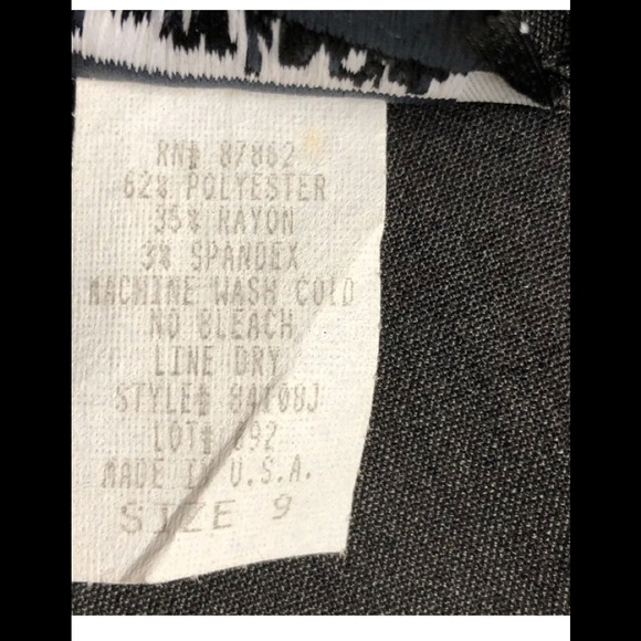 Cleveland Street Pencil Skirt Sz 9🦋New with Tags - Picture 9 of 10